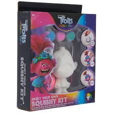 Maybe you would like to learn more about one of these? Trolls World 2 Paint Your Own Squishy Kit Hobby Lobby 1919158