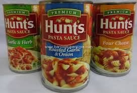 Maybe you would like to learn more about one of these? Hunt S Pasta Sauce Garlic Onion Garlic Herb Four Cheese Banjoo Superstore