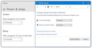 First of all, you will need to make sure that the basic power settings are set to. 8 Tools To Prevent Windows From Sleeping Or Turning Off The Display Raymond Cc