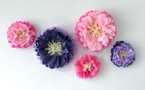 Tissue paper flowers step by step. Amazing Diy Wedding Tissue Paper Flowers Create Craft Blog