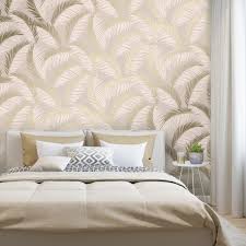 Vivienne Leaf Wallpaper Blush Gold Wallpaper From I Love Wallpaper Uk In 2020 Leaf Wallpaper Wallpaper Living Room Feather Wallpaper