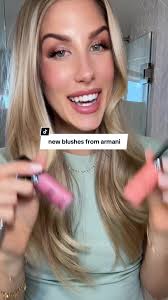 Armani Beauty Luminous Silk Cheek Tints: A Summer Makeup Essential