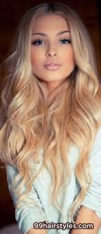 The best hair colors for olive skin; Gorgeous Hair And Makeup Blonde Hair Makeup