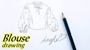 Feb 27, 2020 · 1. How To Draw Cute Blouse Fashion Easy Step By Step Youtube