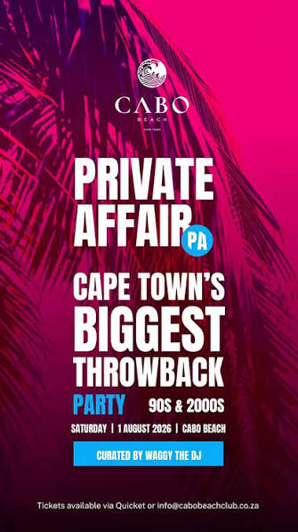 PRIVATE AFFAIR, Curated by Waggy the DJ, You & The Music., Step into a  night built for the lovers of real R&B, timeless hip hop, classic pop hits,  slow jams, and unforgettable singalongs. PRIVATE ...