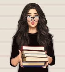 صور بنات كرتون cute girl drawing digital art girl girly art