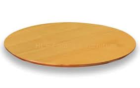 Table is 60 x 40 x 36. 800mm Round Maple Veneer Table Top Natural
