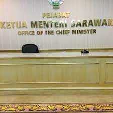 Piala yab pehin sri hj abdul taib bin mahmud pada 6 hb september 2013 bertempat di pejabat ketua menteri sarawak. Jabatan Ketua Menteri Government Building In Kuching