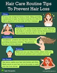 Hair Care Routine Tips To Prevent Hair Loss Hair Care Routine Hair Fall Control Hair Care Oil