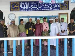 Masjid Al-Muraqabah, BDC