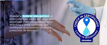 Se ha realizado una prueba cuyo resultado ha gratuito. Colombia Ha Lanzado El Sello De Bioseguridad Turistica Expreso