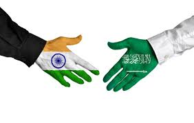 India-Saudi Arabia relations on ...