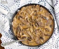 Many stroganoff recipes call for tougher cuts of looking for more things to do with egg noodles? Russian Beef Stroganoff Curious Cuisiniere