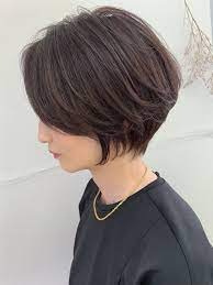 痩せた って言われるかも 美容師直伝 小顔見せショートヘア のオーダー方法 gatta ガッタ ヘアカット ヘアスタイル ショートカット 40代