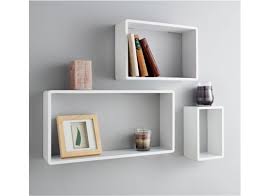Hangeregal Wandregal Salima 27 3 Teilig Farbe Weiss Shelf Decor Bedroom Shelves Shelves In Bedroom