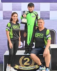 Max Trinidad Takes Silver at the First Round of IAME Series Philippines  2024