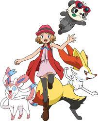 Pokémon: The Series — Serena / Characters - TV Tropes