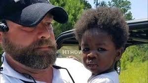 That's a child": Video shows dramatic rescue of missing 2-year-old in the  woods