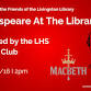 Shakespeare At The Library event image