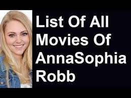 Search results for annasophia robb. Annasophia Robb Movies Tv Shows List Youtube