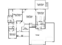 Check spelling or type a new query. Bungalow Style House Plan 2 Beds 2 Baths 1555 Sq Ft Plan 49 194 Floor Plan Design Ranch House Plans Bungalow Style House Plans