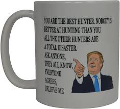 Free returns 100% satisfaction guarantee fast shipping 6 Funny Hunting Gifts For Hunters Holiday Gag Gifts