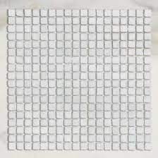 Antigua Syracuse White Mosaic Tile 296mm X 296mm 29 95 Each Tiles Online Tiles For Less Antigua