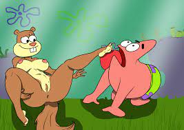 Rule34 - If it exists, there is porn of it  patrick star, sandy cheeks   1706537