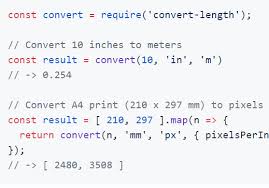 Answered aug 12 '15 at 18:50. Es6 Length Unit Converter Convert Length Css Script