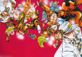 Jotaro diamond is unbreakable manga. ã¸ã§ã«ã