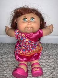 Buy Vintage Marked 2004 Cabbage Patch Kids 16" Doll Excellent Online in  India