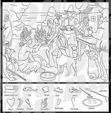Today we're sharing a brand new set of thanksgiving hidden pictures that are easy enough for young preschool kids. First Thanksgiving Hidden Images Puzzle By Cool School Graphics Tpt