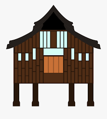 Ilustrasi rumah biru dan coklat, logo rumah atap, atap, sudut, bangunan png. Onlinelabels Clip Art Rumah Kampung Png Free Transparent Clipart Clipartkey