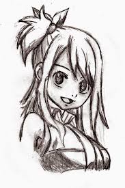 We are young by fun. Easy Anime Drawing Fairy Tail Novocom Top