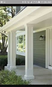 Pin By Lisa On New Build Front Porch Front Porch Design Front Porch Columns Porch Design