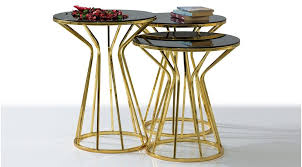 Orta sehpa modelleri kullanıldığı mekanların dekorasyonuna sihirli bir dokunuş yapıyor. Prizma Zigon Sehpa Fiyati Vivense