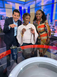 Midwin charles was 47 at the time of her deathcredit: Midwin Charles Esq On Twitter Always Good To Talk Law Politics On Msnbc Amjoyshow With Joyannreid Deanobeidallah
