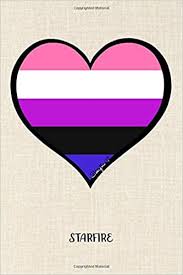 The genderfluid flag owes its existence to artist and blogger jj poole, who runs a tumblr blog about gender fluidity. Genderfluid Pride Blank Lined Journal Notebook With Genderfluid Pride Flag Heart For Lgbt Lesbian Gay Bisexual Trans Queer Starfire Amazon De Bucher