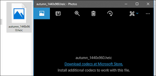 Apr 30, 2018 · windows 10's april 2018 update makes it easy to install support for heic files. How To Open Heic Files On Windows Or Convert Them To Jpeg