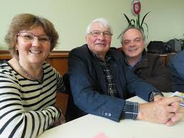 On wednesday, 13 november 2019. Raymond Poulidor Etait Venu A Romilly