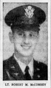 LTC Robert Marvin McComsey (1914-1951)