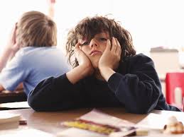 Some questions are based on one or two passages. Why Kids Get Bored At School And How To Help