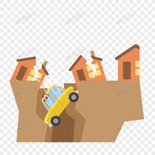 Geografi pmr these pictures of this page are about:simbol tanah runtuh. House Collapse And Car Collapse Scene Png Image Picture Free Download 400901069 Lovepik Com