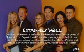 How Well Would You Fit In With The Cast Of Friends Friend Quiz The Cast Of Friends Friends Tv Show