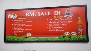 Lihat ide lainnya tentang desain banner, spanduk, spanduk digital. Banner Picture Of Sate Dj Bandung Tripadvisor