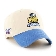 New era nfl 2019 salute to service adjustable 9fifty snapback 950 hat cap: Detroit Lions Legacy Nfl 100 Two Tone 47 Clean Up 47 Sports Lifestyle Brand Licensed Nfl Mlb Nba Nhl Mls Us Detroit Lions Lifestyle Brands Detroit