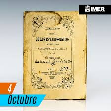 Todo individuo tiene derecho a recibir educación. 4 De Octubre De 1824 Promulgacion De La Constitucion Federal De Los Estados Unidos Mexicanos Imer