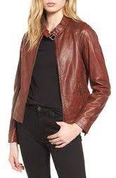 Mauritius Mauritius Leather Lambskin Leather Moto Jacket Available At Nordstrom Lambskin Leather Leather Moto Jacket Jackets