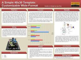 Scientific Research Poster Template Google Search