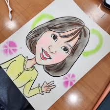 대치4동문센캐리커처 #캐리커처야간반#학생들작품